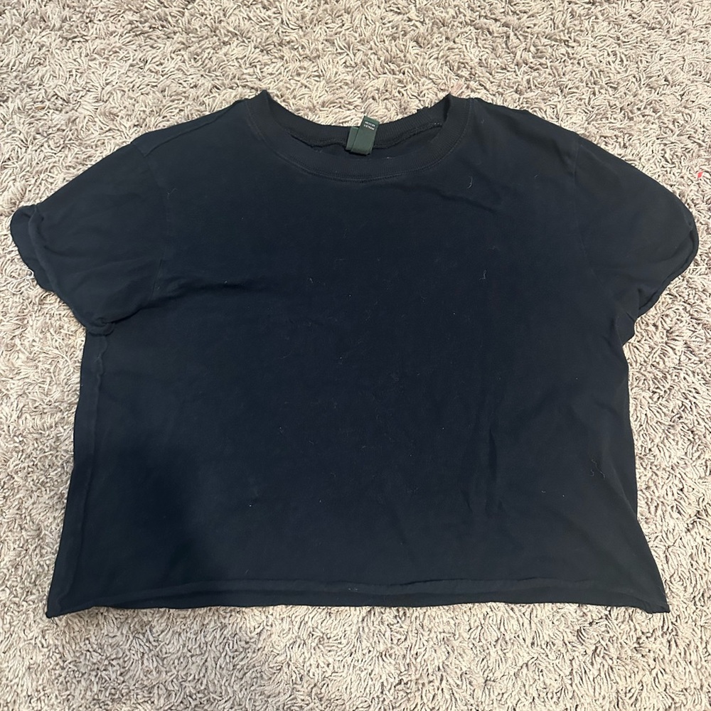 Wild fable cropped t shirt